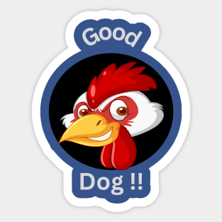 Good Dog Sticker